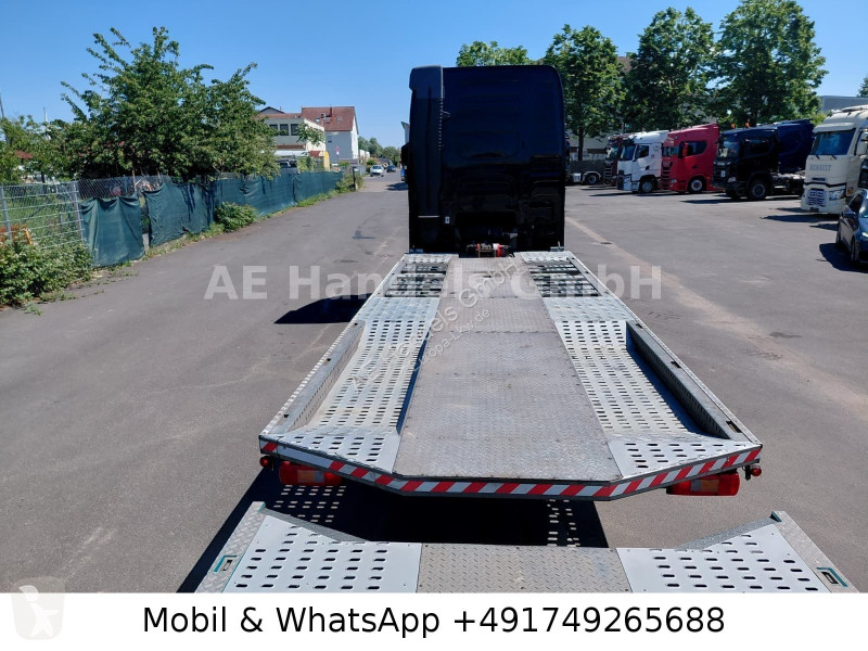 شاحنة Volvo FH 460 GlobeXL LL Wellmeyer...