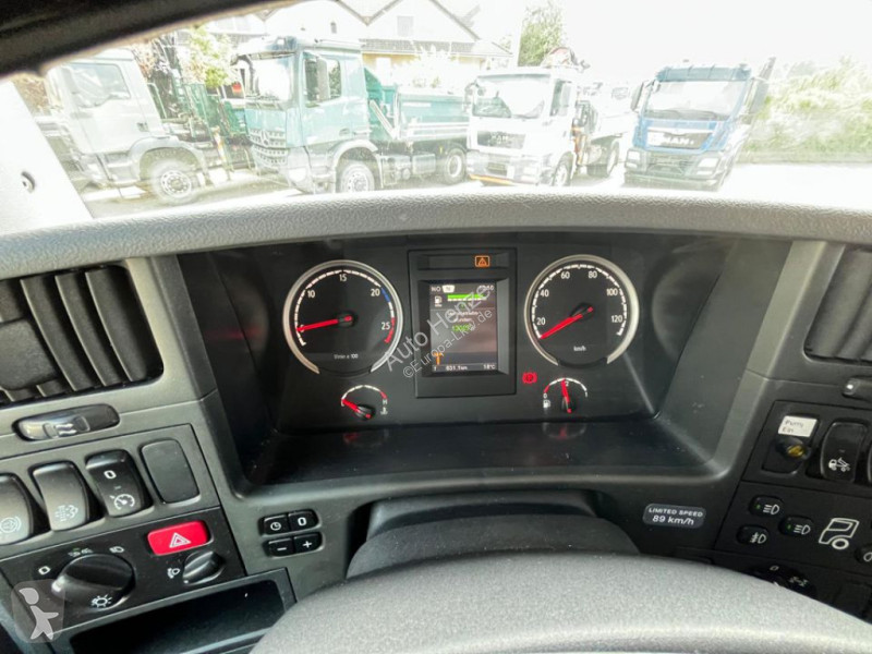شاحنة Scania G 450 8x4 4-Achs Kipper Bordmatik