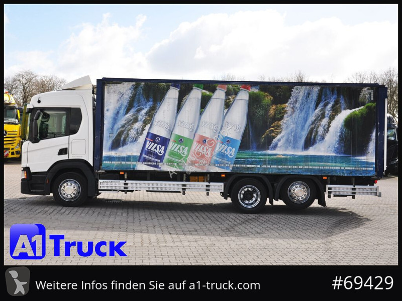 شاحنة Scania P 320 P 6x2,, Getränke, Lenkachse,...