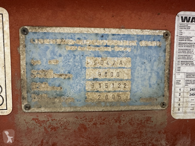 نصف مقطورة Müller Mitteltal MITTELTAL Mixer 9 cub*