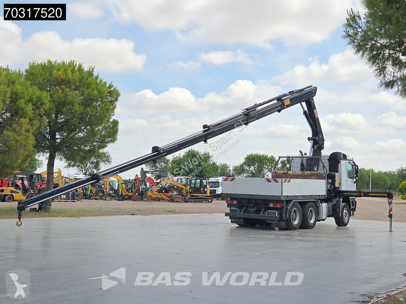 Mercedes 2644 6X4 Grua HIAB 244 EP-5 HIDUO...