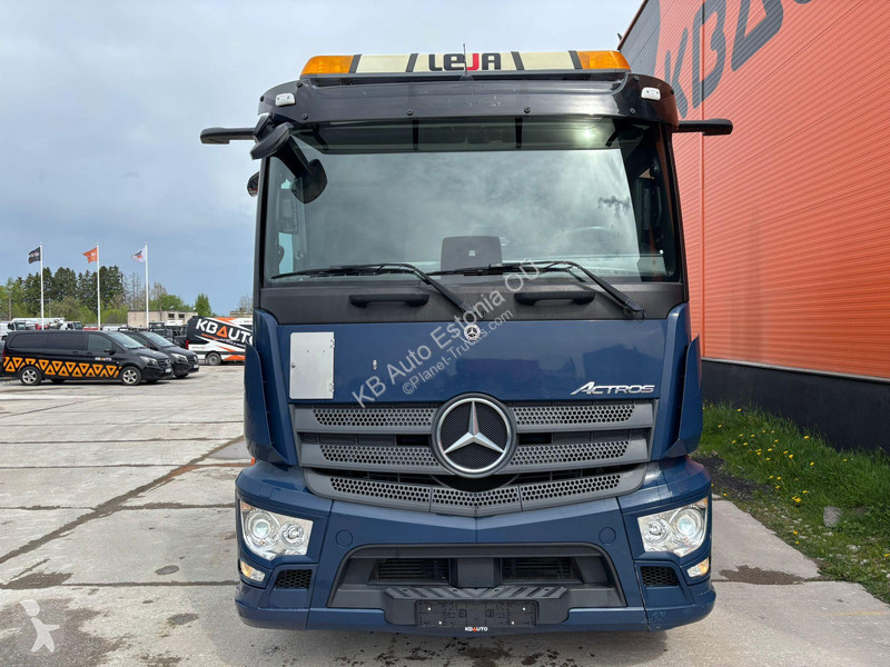Lastbil Mercedes 1830 4x2 LOW MILEAGE / CNG...