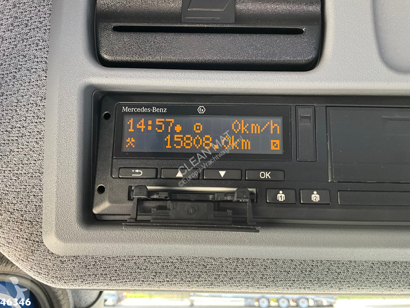 Mercedes 1524 Euro 6 Atlas 10 Tonmeter...
