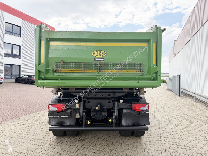 Camion MAN TGS 26.500 6x4 BB TGS 26.500 6x4 BB,...