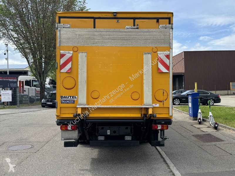 شاحنة Mercedes 1524 L-Haus Tiefkühlkoffer 6,9m...