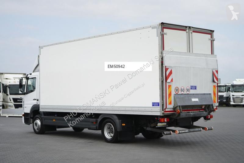 Камион Mercedes ATEGO / 1221 / ACC / EURO 6 /...