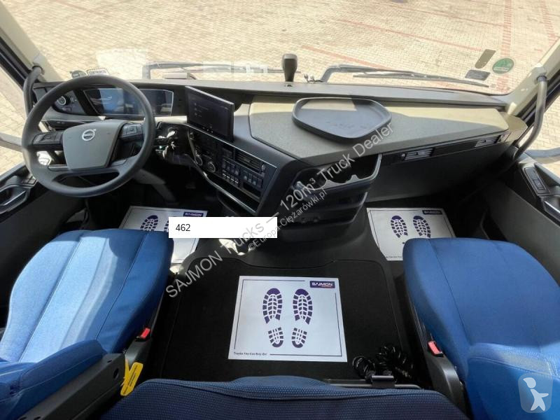 شاحنة مقطورة Volvo FH 460 / ZESTAW TANDEM 120M3...