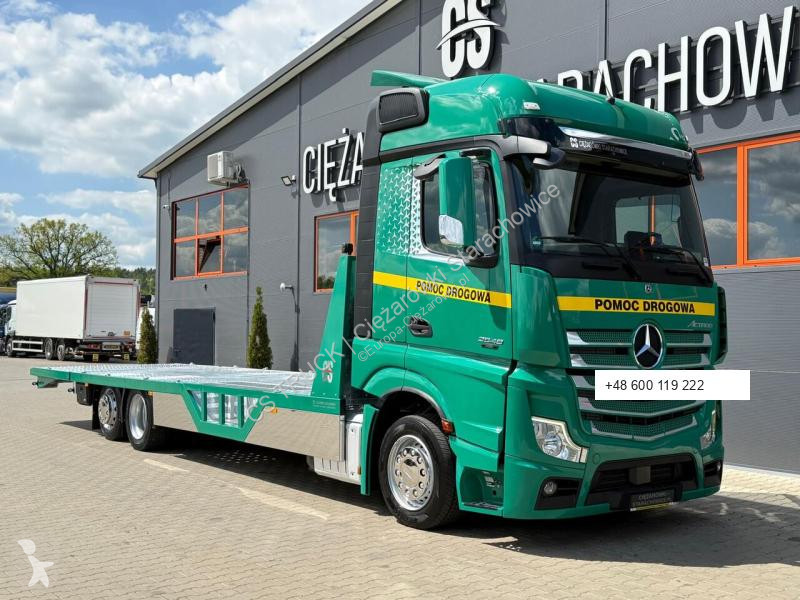 Camion Mercedes 2548