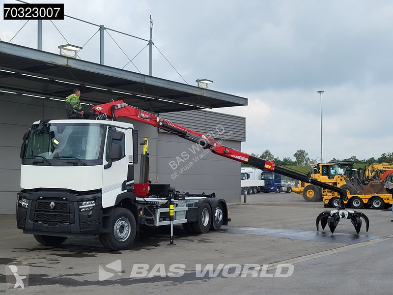 شاحنة Renault C 480 C 6X2 NEW! Penz Crane...