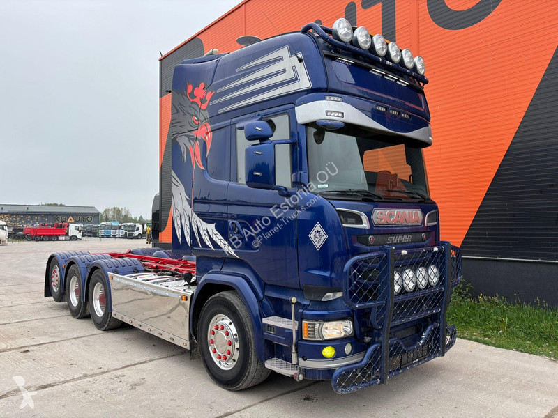 شاحنة Scania R730 8x4*4 HYDRAUICS / CHASSI =...
