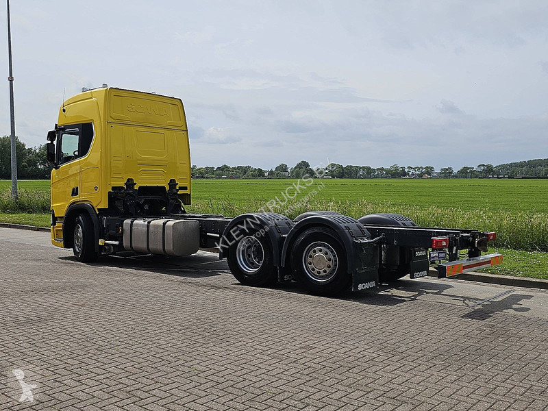 Lastbil Scania R580 6X2*4 WB4750 TO V8