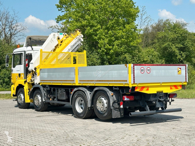 Камион MAN 35.440 * HIAB 422 EP-5 HIPRO + FUNK...
