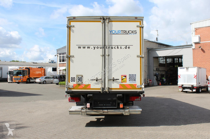 شاحنة Iveco 360 E6 Koffer Liftachse Klima