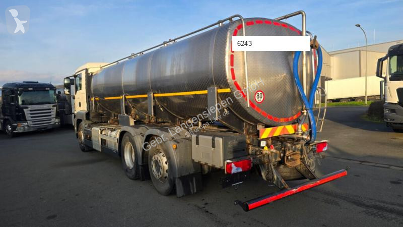 شاحنة MAN TGS 26.400 ISOLIERT(Nr. 6243)
