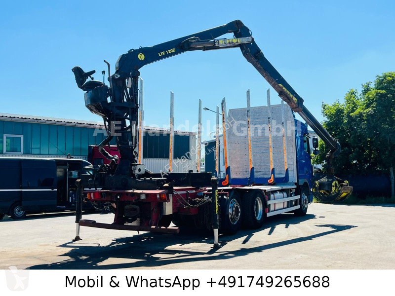 شاحنة DAF 105510 BL 6x4...