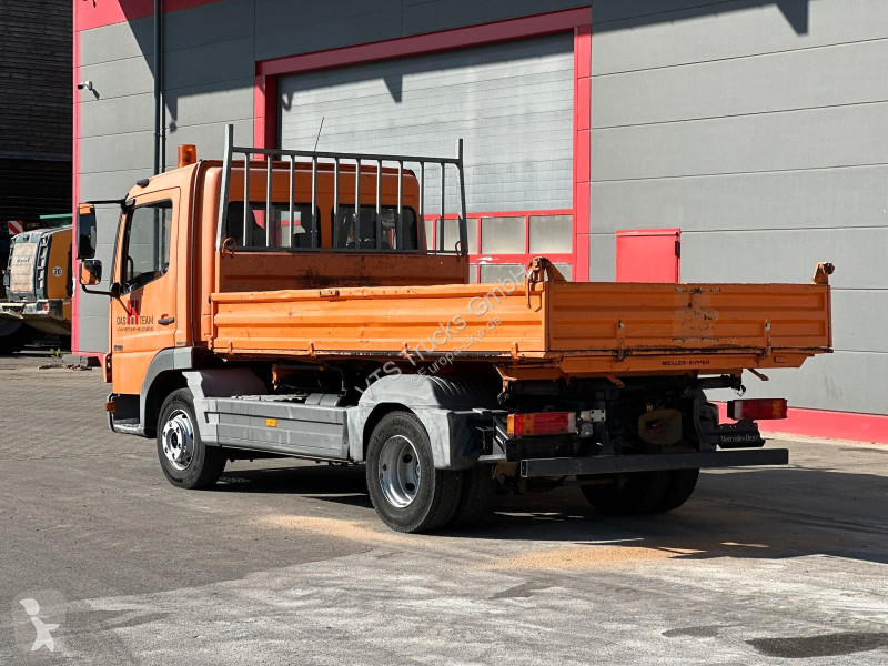Camion Mercedes 818 4x2 BB MEILLER DSK