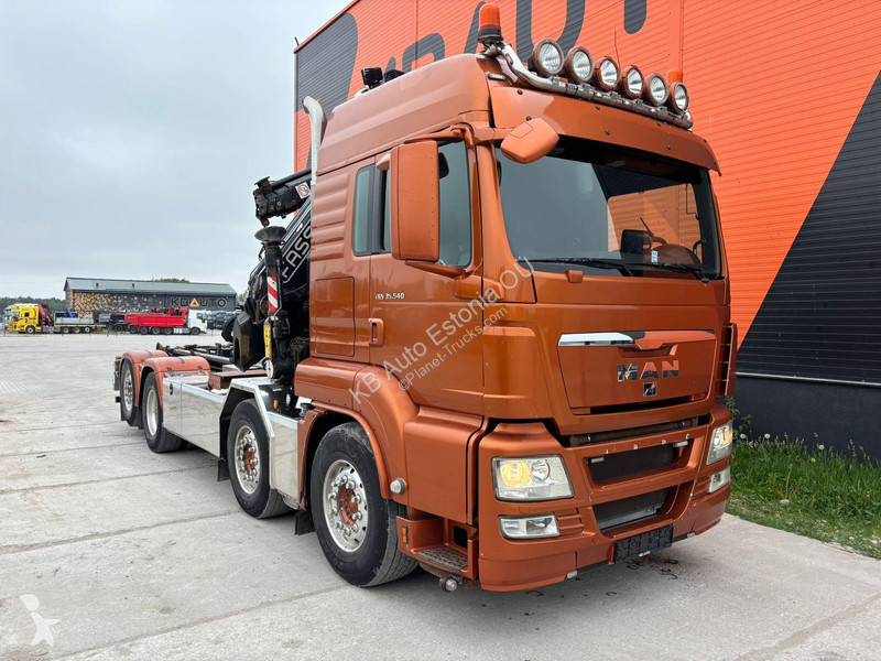 شاحنة MAN 35.540 Fassi F365RA.2.26 + JIB