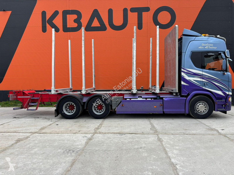 Camion Scania 660 6X4 ETADE