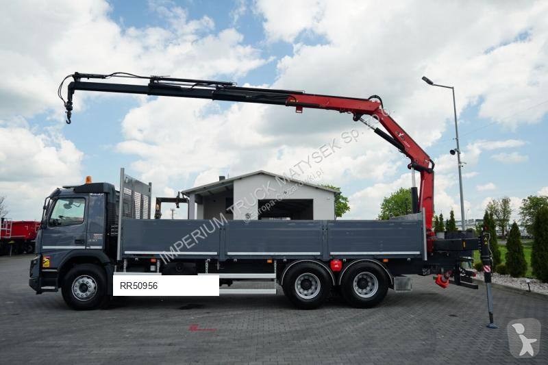 Камион Volvo HYVA HC-183 