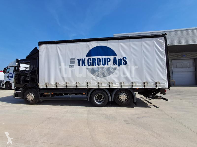 شاحنة Scania ejes 6x2*4 G450.26 ONA
