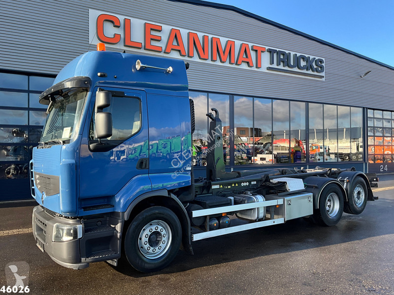 شاحنة Renault 430 VDL 21 Ton haakarmsysteem
