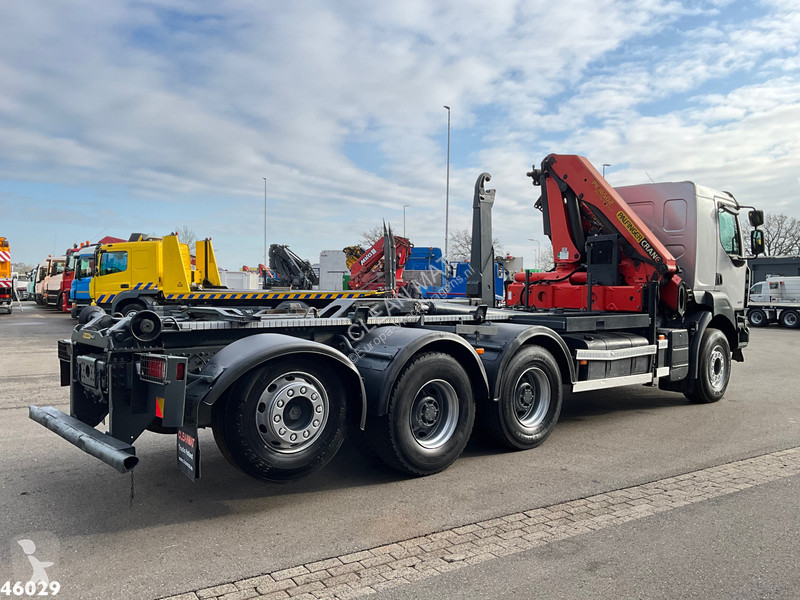 شاحنة Renault 460 8x4 Palfinger 16 Tonmeter...