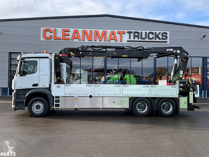 شاحنة Mercedes 2636 6x4 Euro 6 Hiab Banden...