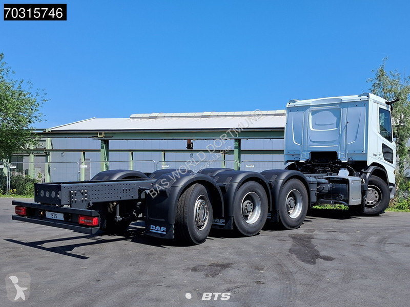 شاحنة DAF 450 8X4 NEW Chassis! Big-Axle...