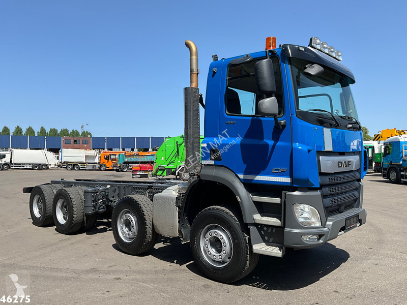 شاحنة DAF FAD  480 8x4 Euro 6 Chassis cabine...