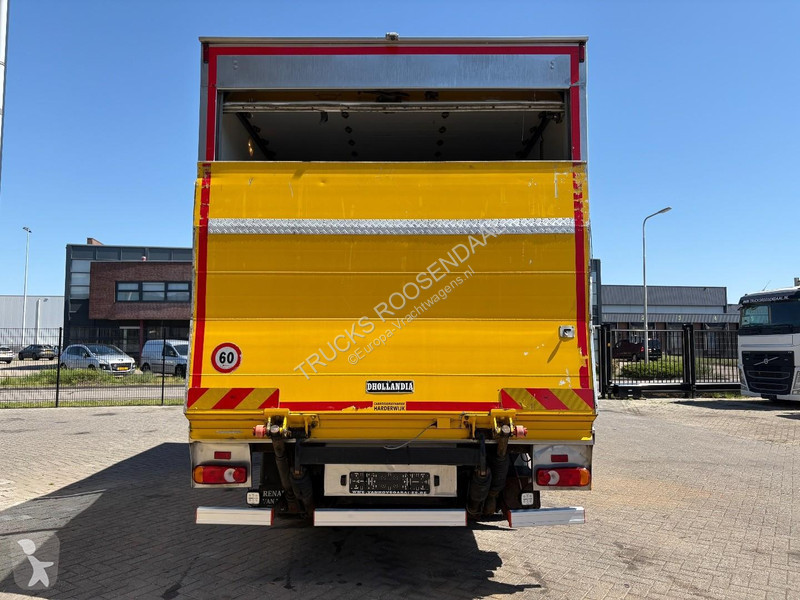 شاحنة Renault 220 DXI + CARRIER XARIOS 600 +...