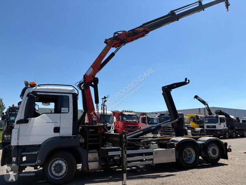 شاحنة MAN TGS + 6x4 FRONT TRACTION +...