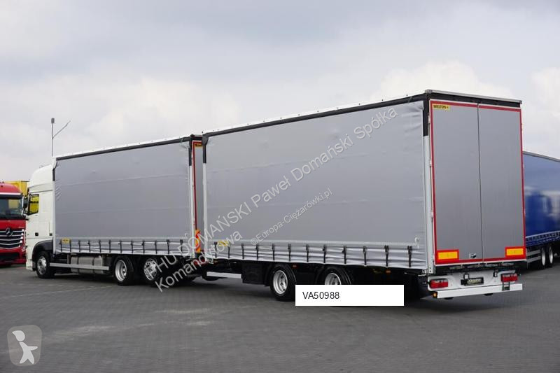 شاحنة مقطورة DAF / XF / 480 / ACC / EURO 6 /...