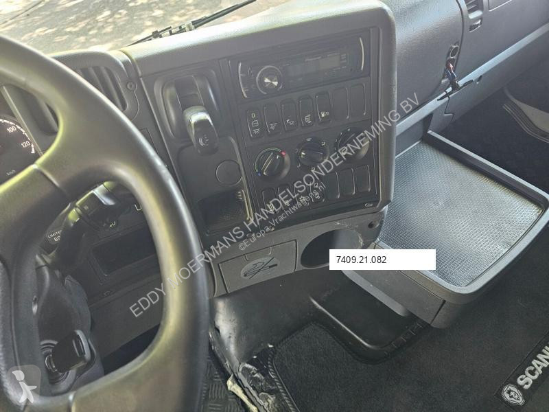 شاحنة Scania R400 6x2 BDF