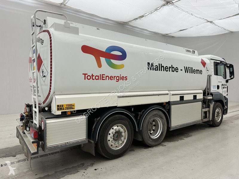 شاحنة MAN TGS - 6x2