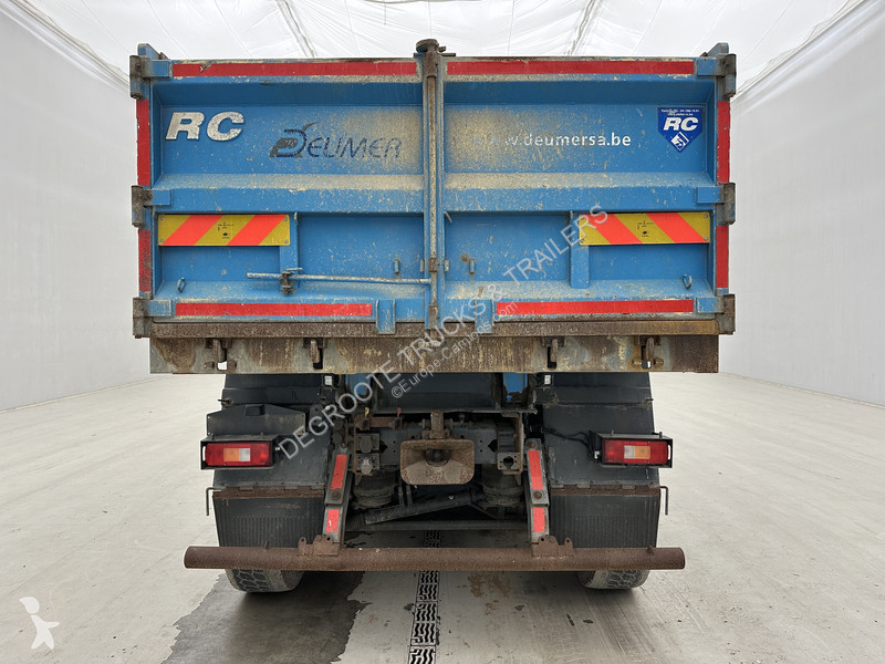 شاحنة Volvo 460 - 8x4
