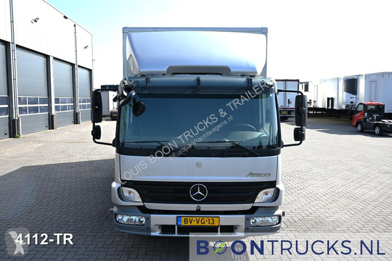شاحنة Mercedes ATEGO 818 L | EURO5 * TAIL LIFT...