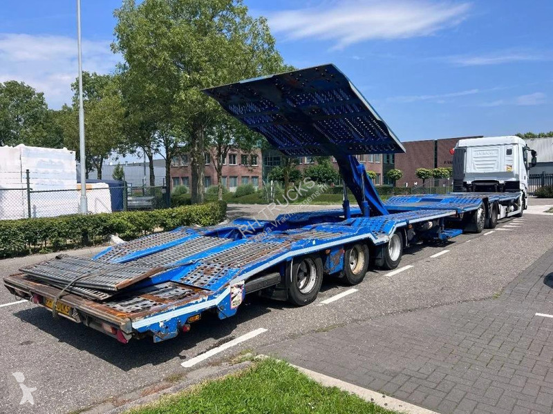 شاحنة Iveco 460 6X2 EURO 6 + GS MEPPEL -...