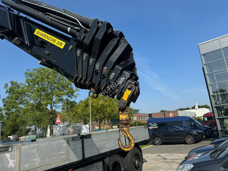 شاحنة DAF 85360 8x2 + HIAB 422E8 + REMOTE CONTROL