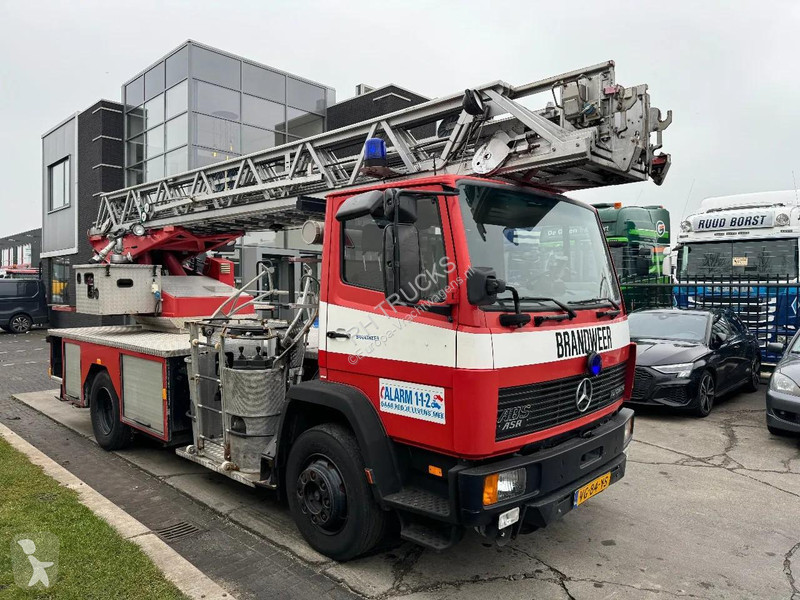 Camion Mercedes OF MAGIRUS 24 METER + KORF +...