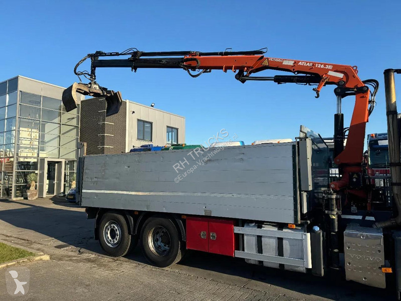 شاحنة Volvo 330 6X2 EURO 5 - ATLAS 126.3E +...