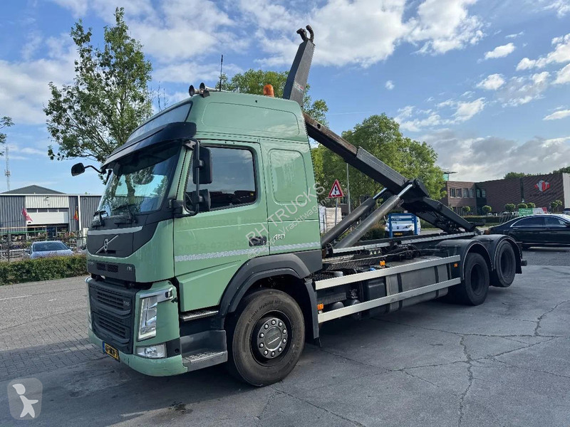 Camion Volvo 6X2 EURO 6 VDL 21T HOOK