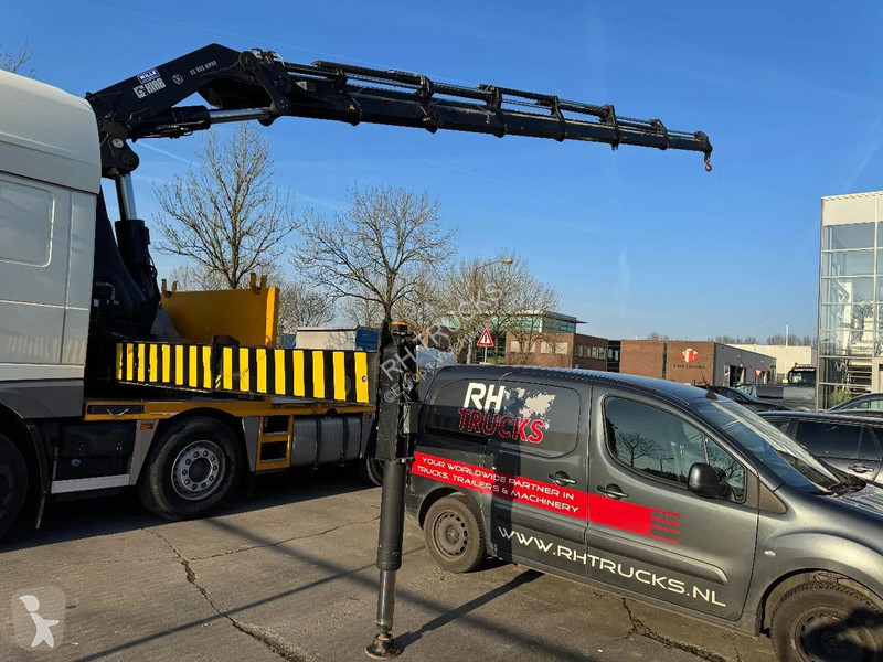 شاحنة DAF 8X2 - EURO 6 + HIAB 855 EP-6 + REMOTE...