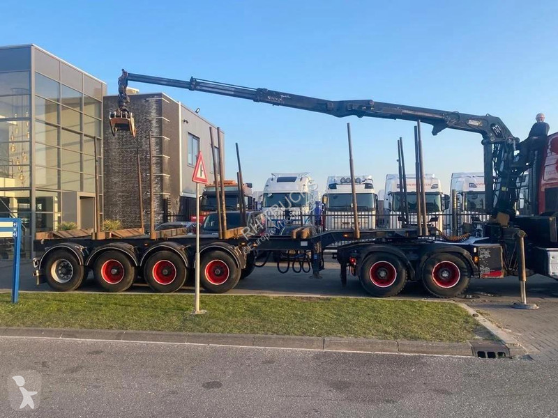 شاحنة Volvo 540 6X4 EURO 6 + EPSILON S260Z96 +...