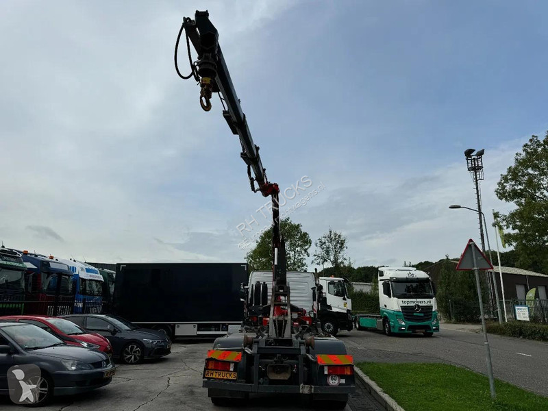 شاحنة Mercedes 1923 + 2011 FASSI F110 + 2011...