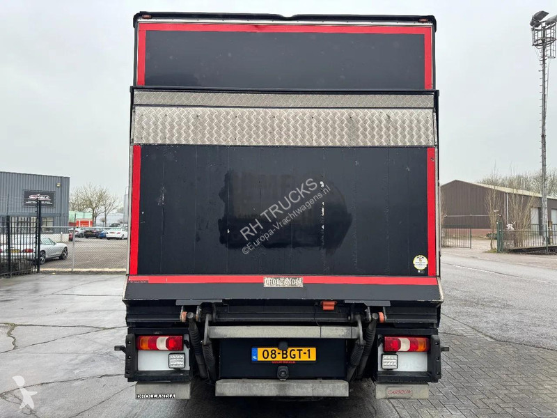 شاحنة Mercedes 1016 4X2 - EURO 6 + DHOLLANDIA LIFT