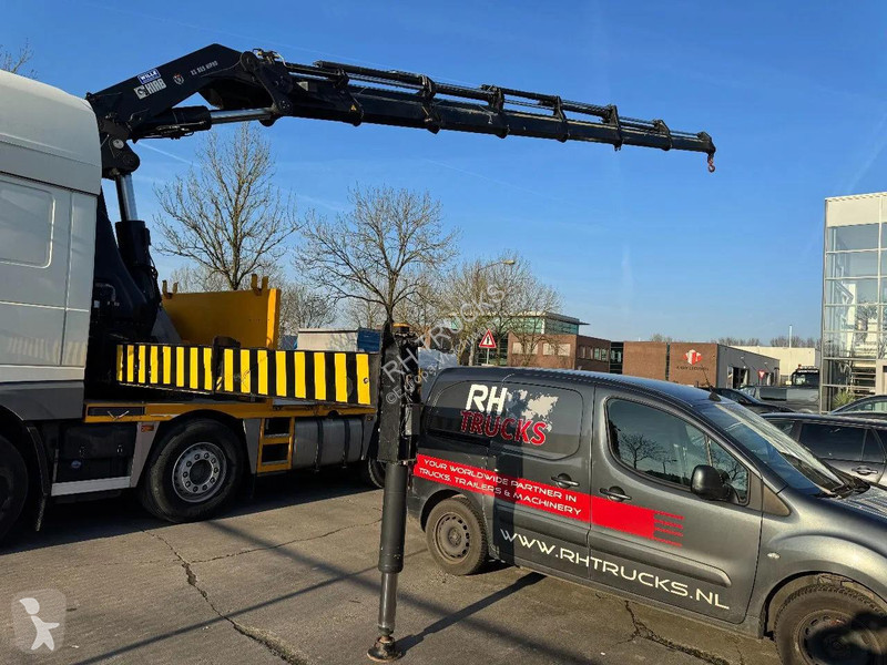 شاحنة DAF 8X2 - EURO 6 + HIAB 855 EP-6 + REMOTE...