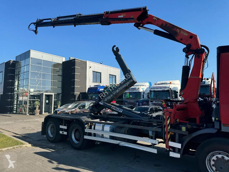 شاحنة Ginaf M 3232 S 6X2 - EURO 2 + PALFINGER...