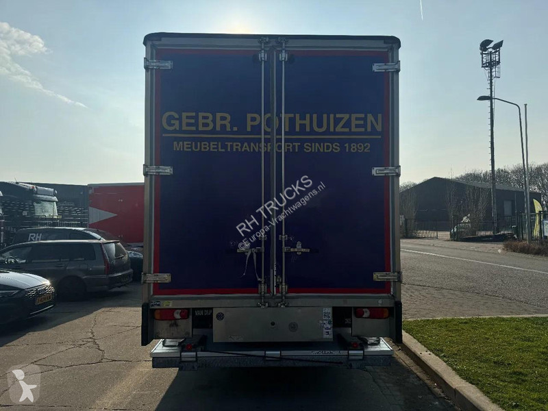 شاحنة Volvo 250 4X2 EURO 6 BOX DHOLLANDIA 1500 KG