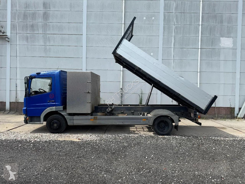 Camion Mercedes 815 4X2 3 WAY KIPPER FULL STEEL...
