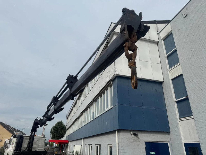 شاحنة Volvo FM 340 4X2 EURO 3 PALFINGER PK16000...
